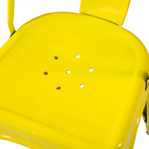 SILLA TOLIX AMARILLO BRILLANTE - VONNE