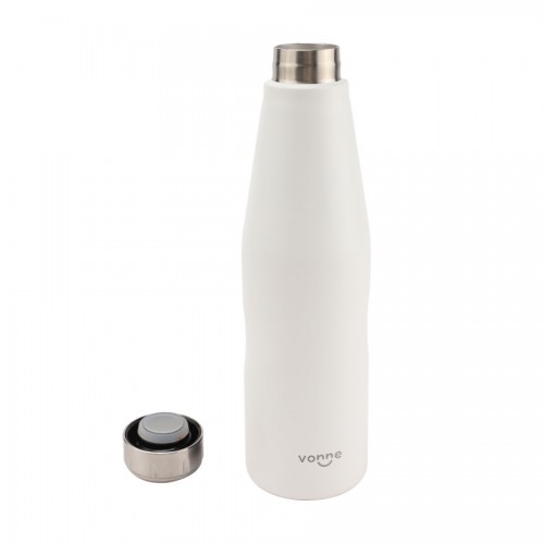 BOTELLA TERMICA MARK 500 BLANCO - VONNE