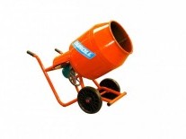 Hormigonera 130l con rueda maciza - Duroll