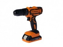 Taladro con percutor 13 mm a batería Lusqtoff - Maletín con baterías y cargador