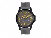 RELOJ PULSERA AMARILLO MALLA BICOLOR NEGRO/AMARILLO