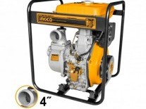 Motobomba de agua Industrial 1420 L/min INGCO - Diesel 8.3HP