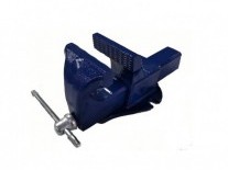 Morsa De Banco Fija Menegotti N°3 - Apertura 90mm