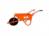 Carretilla de chapa 70L con rueda maciza - Duroll