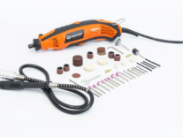 Minitorno electrico con 87 accesorios DADG233 Daewoo