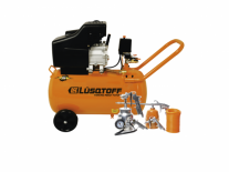 Compresor de aire 2.5HP 50L LC-2550BK Lusqtoff