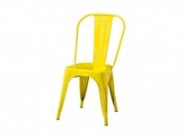 SILLA TOLIX AMARILLO BRILLANTE