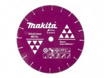 Disco diamantado para metal - 355x25.4 mm - D-41414 - Makita