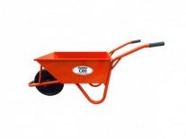 Carretilla de chapa 80L con rueda maciza - Duroll