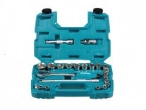 Set Maletín Criquet y Bocallaves Makita - 23 Pz - B-65589