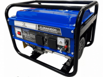 GENERADOR ELECTRICO NAFTA 2.8KVA-6.5HP 220V