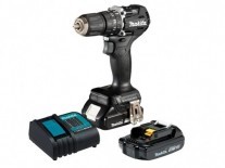 Kit taladro atornillador con percutor - 18V XPT - DHP487YX2B - Makita