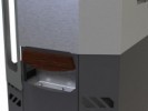 Calefactor Estufa para exterior Oslo pellets Tromen - Columna de fuego - TROMEN