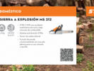 MOTOSIERRA - SEMIPROFESIONAL - MS 212 - STIHL - STIHL