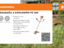 Motoguadaña FS 160 Stihl - STIHL