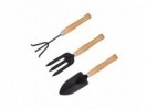 SET DE JARDINERIA DE MANO 3 PIEZAS - KUSHIRO