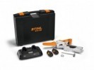 Mini Motosierra GTA 40 Stihl Podadora Profesional - Kit con 2 baterías, cargador y maletín - STIHL