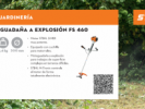 MOTOGUADAÑA STIHL FS 460 - STIHL