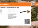 Soplador a explosión BG 50 Stihl - STIHL