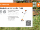 Motoguadaña FS 85 Stihl - STIHL