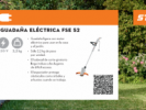 BORDEADORA FSE 52 STIHL - STIHL