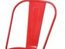 SILLA TOLIX ROJO BRILLANTE - VONNE