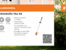 BORDEADORA A BATERIA FSA 86 - STIHL