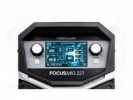 Soldadora Inverter Focusmig 221 -  MIG y multiptoceso Profesional - FERROLAN