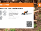 Motosierra MS 170 Stihl - STIHL