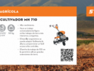 MH 710 MOTOCULTIVADOR - STIHL