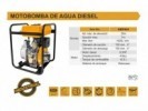 Motobomba de agua Industrial 1420 L/min INGCO - Diesel 8.3HP - INGCO