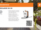 Pulverizador manual de mochila STIHL SG 20 - STIHL