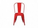 SILLA TOLIX ROJO BRILLANTE - VONNE