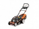 Cortadora de Cesped CASTEL GARDEN - Naftera 6 HP - 21" de corte - 4 en 1 Autopropulsada - CASTEL GARDEN