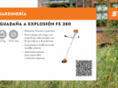 Motoguadaña FS 280 Stihl - STIHL