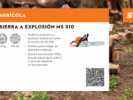 Motosierra MS 310 Stihl - STIHL