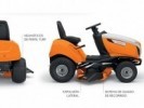 Tractor cortacésped Modelo RT 4097 de 12 HP - Stihl - STIHL