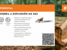 MOTOSIERRA MS 462 - STIHL