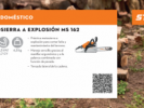 MOTOSIERRA - HOBBISTA - MS 162 - STIHL - STIHL