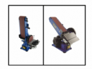 Lijadora profesional de banda y disco KLD - 375W - KLD