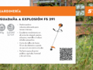 MOTOGUADAÑA FS 291 - STIHL