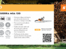 Motosierra MSA 120 Stihl - STIHL