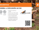 MOTOSIERRA - HOBBISTA - MS 182 - STIHL - STIHL