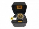 Reloj analógico CAT - Negro/Amarillo - Resistente al agua - CAT