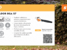 BGA 57 SET Soplador de acumulador - STIHL