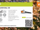 Soplador a batería BGA 30 - Set con 2 baterías y cargador - STIHL