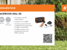 Cortacercos manual a batería Stihl HSA 26 - STIHL