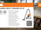 ASPIRADORA SE 33 STIHL - STIHL