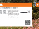 Soplador eléctrico BGE 71 Stihl - STIHL