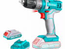 TALADRO INALAMBRICO 20V 1500rpm 45Nm TDLI200518-4 - TOTAL